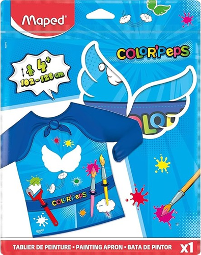 مريلة رسم للاطفال : size 102- 128cm