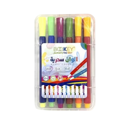 magic color pen : set of 12 colors 