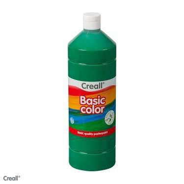 Creall - posterpaint :  mid green : 1000 ml