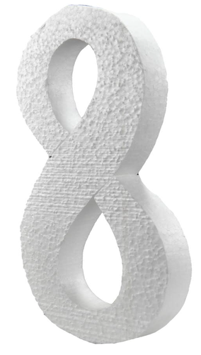 Styrofoam  numbers -8
