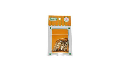 BADGE PINS : 12 PCS 