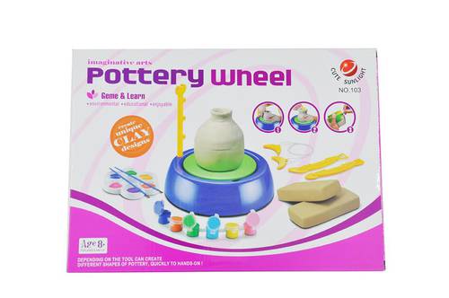 pottery wheel  for kids 