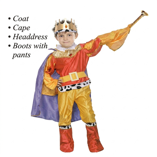Children's costume:luxurious prince