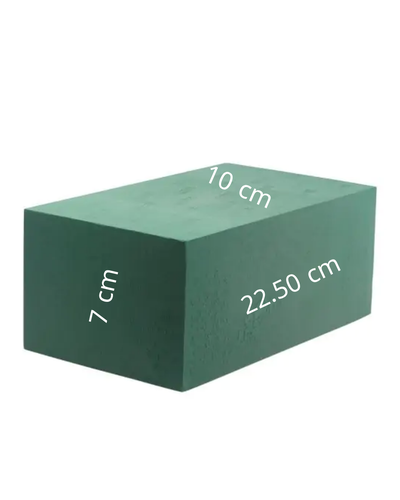 flower foam block