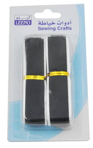 LEENO : VELCRO TAPE :BLACK 