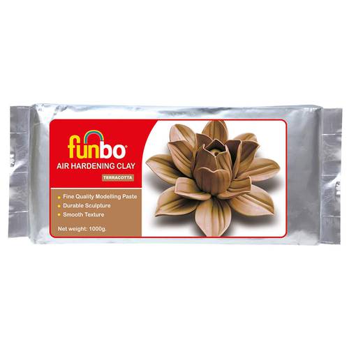 funbo : clay : terracotta