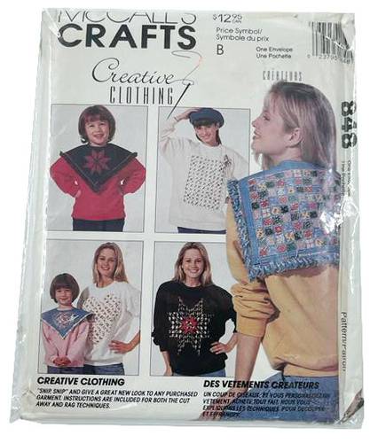  McCALLS CRAFTS : PATTRON 