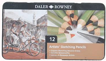 DALER ROWNY : SKETCHING PENCILS