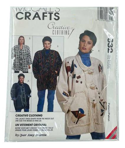 McCALLS CRAFT : PATTRON 