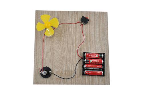 electrical circuit kit fan 