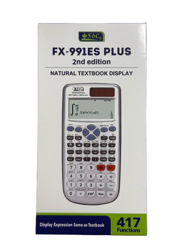 آلة حاسبة FX-991ES PLUS :SBC