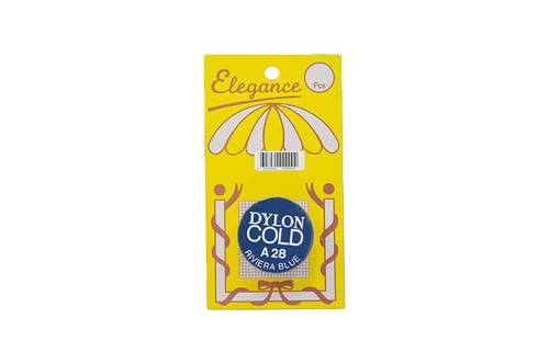 PERMANENT FABRIC DYE : COLD : RIVIERA BLUE 