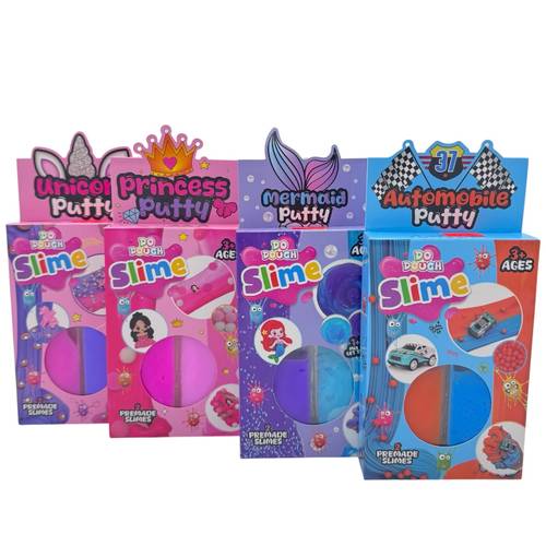 Slime: Available in multiple options