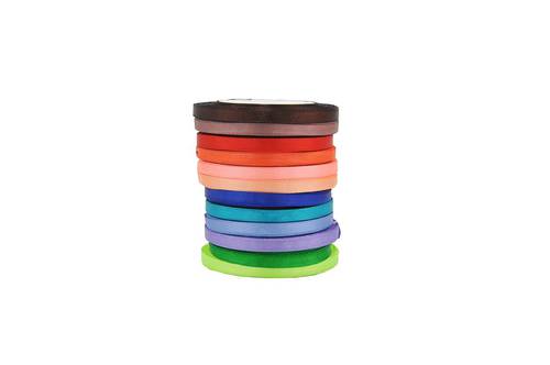  Satin ribbon single face:1/4