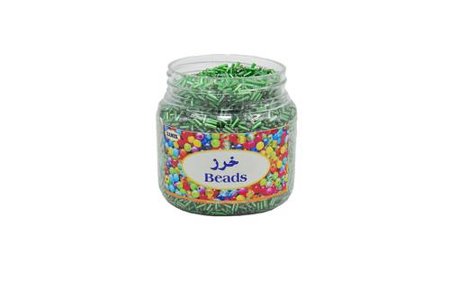خرز  : اخضر 