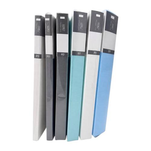 BOOKEY: POCKET FILE : 40 POCKET 