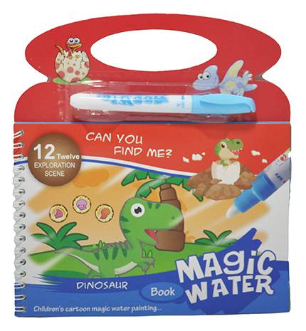 MAGIC WATER : coloring book 