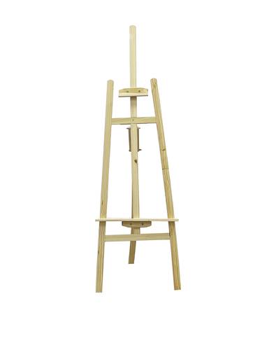 adjustable tripod easel ,natural beige :145cm