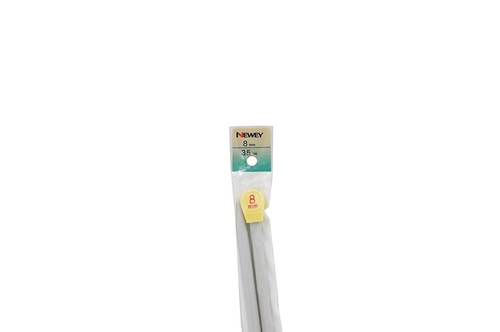 knitting needle : 35 cm :8 mm 