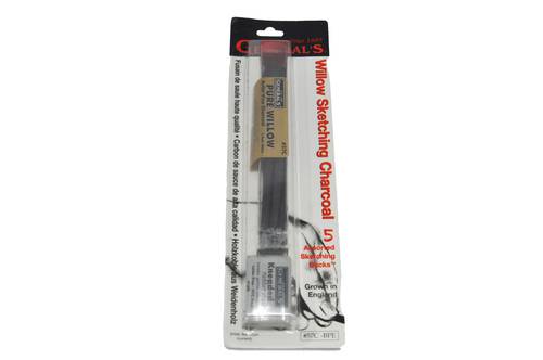 GENERALS PURE WILLOW SKETCHING CHARCOAL : 5 