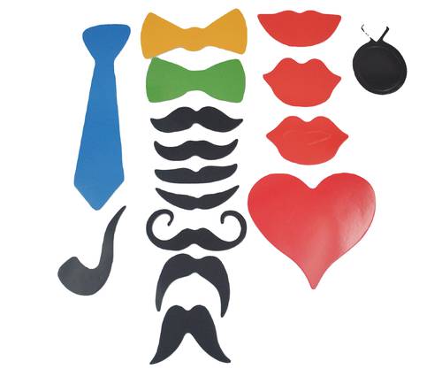 party props : 36 pcs 