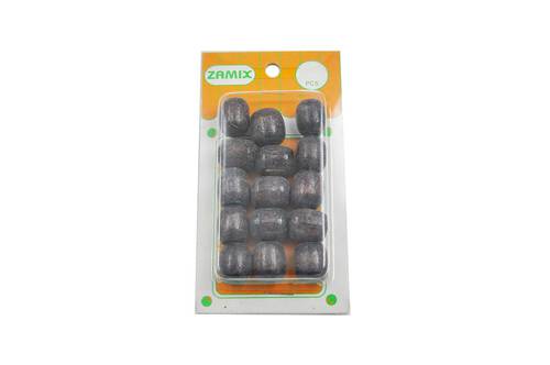   Wooden beads : brown   