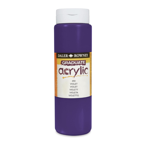 Daler rowney graduate : acrylic paint : 500ml