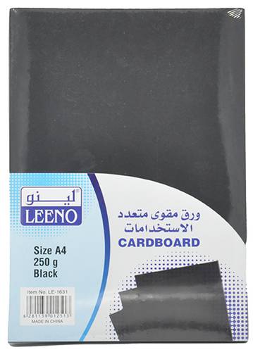 LEENO Cardboard :50 SHEET: 180NGM
