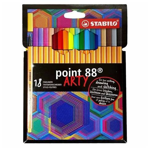 STABILO: High Quality Marker & Writing Marker Pens: 18 Colors