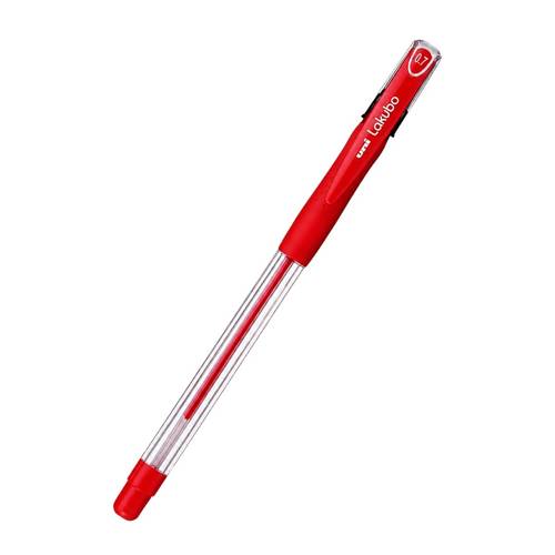يوني لاكوبو : قلم حبر جاف احمر:0.7mm