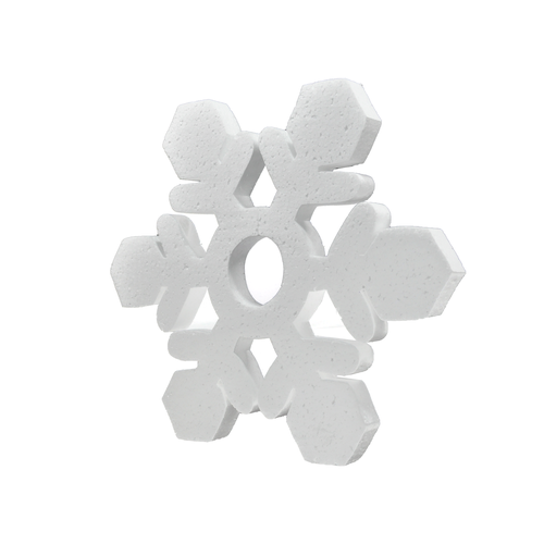 Styrofoam - snowflake 