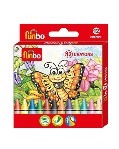Funbo : Crayons Color Pencil