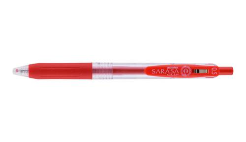 Zebra SARASA clip pen 0.5 - Red