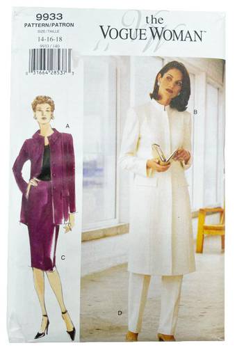 THE VOGUE WOMAN : PATTRON 