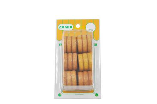 Wooden beads : beige 