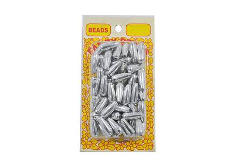  Arts & Crafts beads : silver   