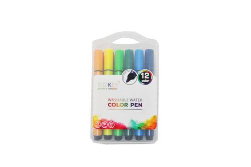  color pen : set of 12 colors : BOOKEY