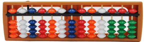  Teaching Tools: Wooden Abacus