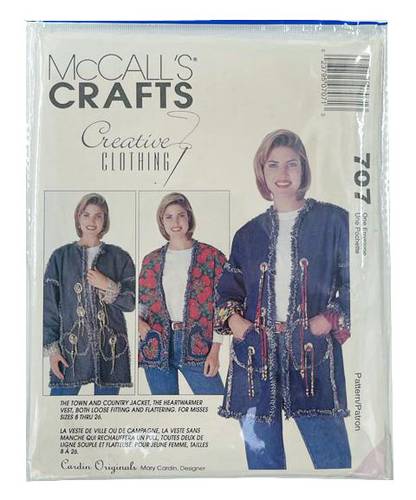 McCALLS CRAFTS : PATTRON 