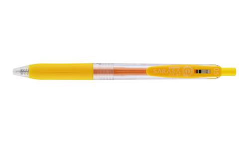 Zebra SARASA clip pen 0.5 -Yellow