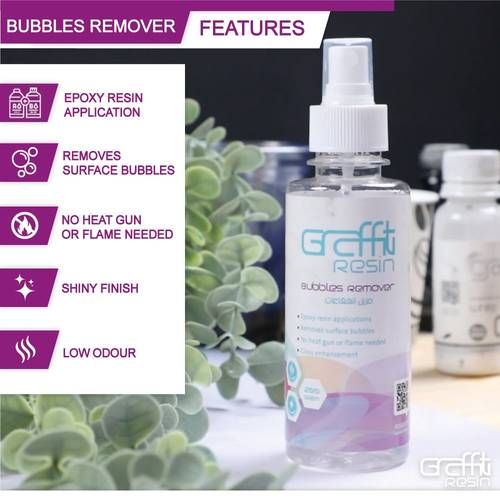 Graffiti Resin Bubble Remover 200ml