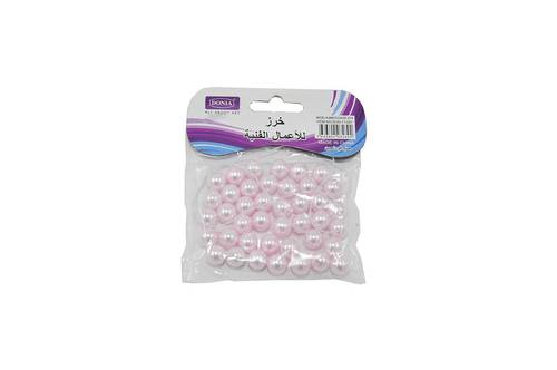 Arts & Crafts beads : light pink 