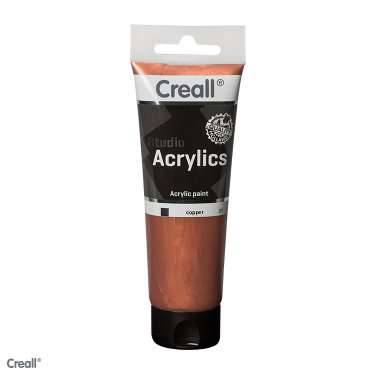 Creall-studio acrylics Metallic copper  