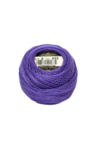 DMC perle cotton threads size 8/ shades of purple