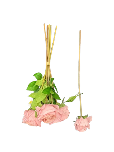 Artificial roses bouquet