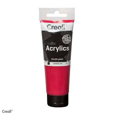 Creall-studio acrylics carmine red 