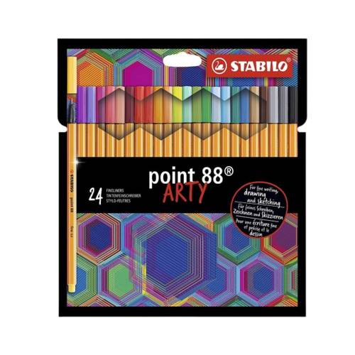 STABILO: High Quality Marker & Writing Marker Pens: 24 Colors
