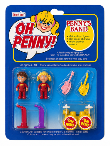 OH PENNY:PENNY’S BAND
