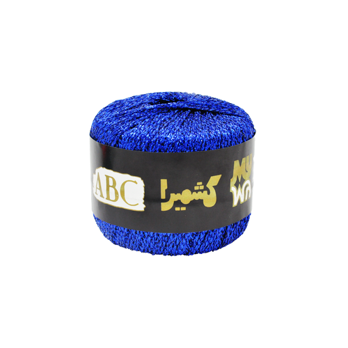 Nylon 49% , Metalized polyester 51% : 20 g 