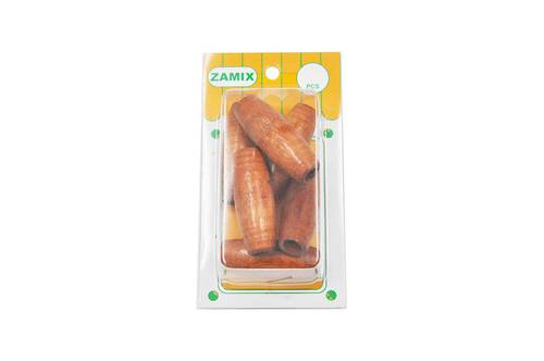 Wooden beads : brown 